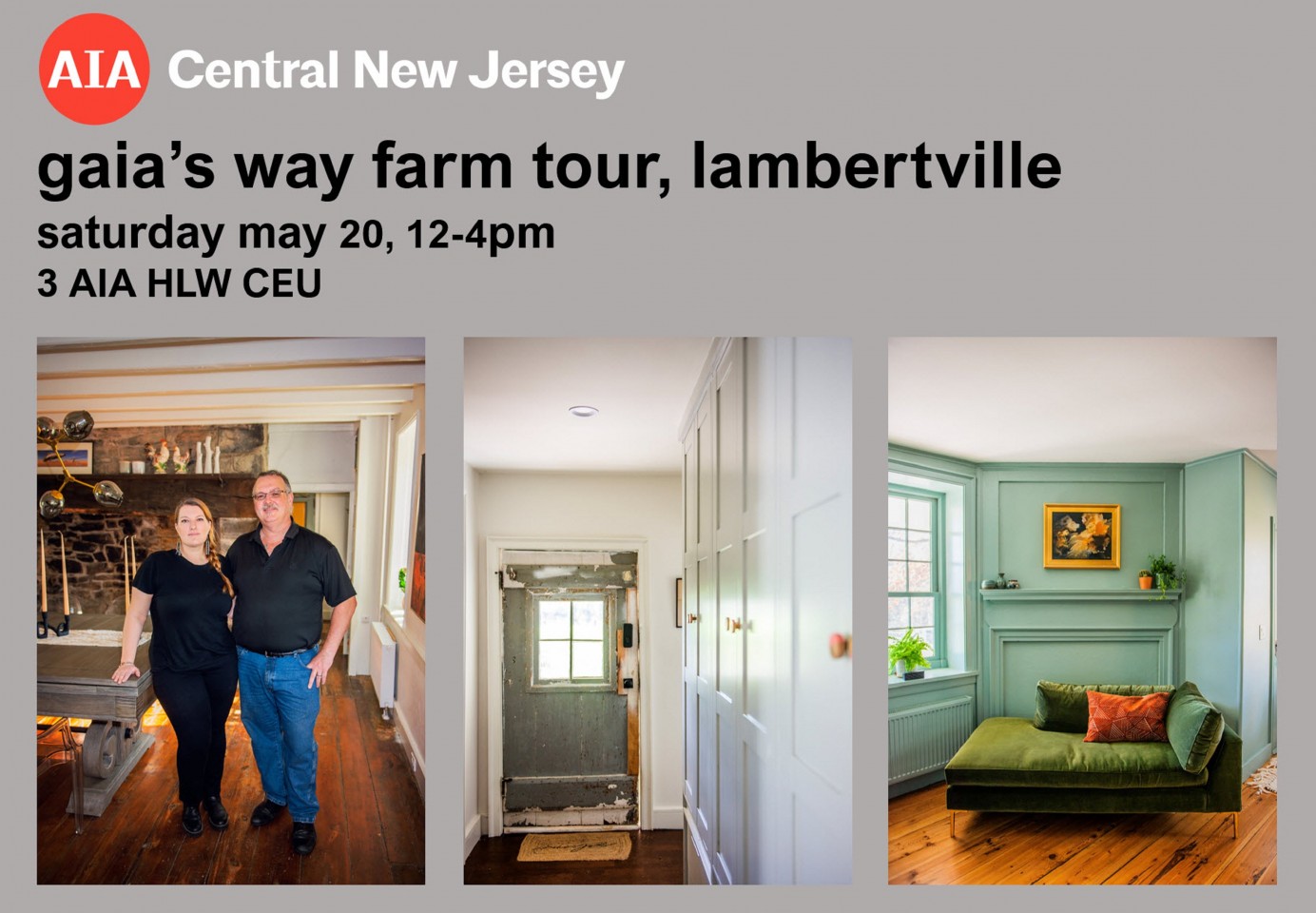 AIA Central New Jersey is a Section of the American Institute for  Architects - Meeting/Event Information